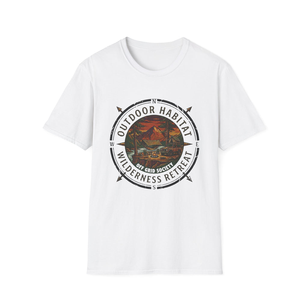 Compass Camping T-Shirt
