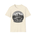Adventure Is Calling 4x4 T-Shirt
