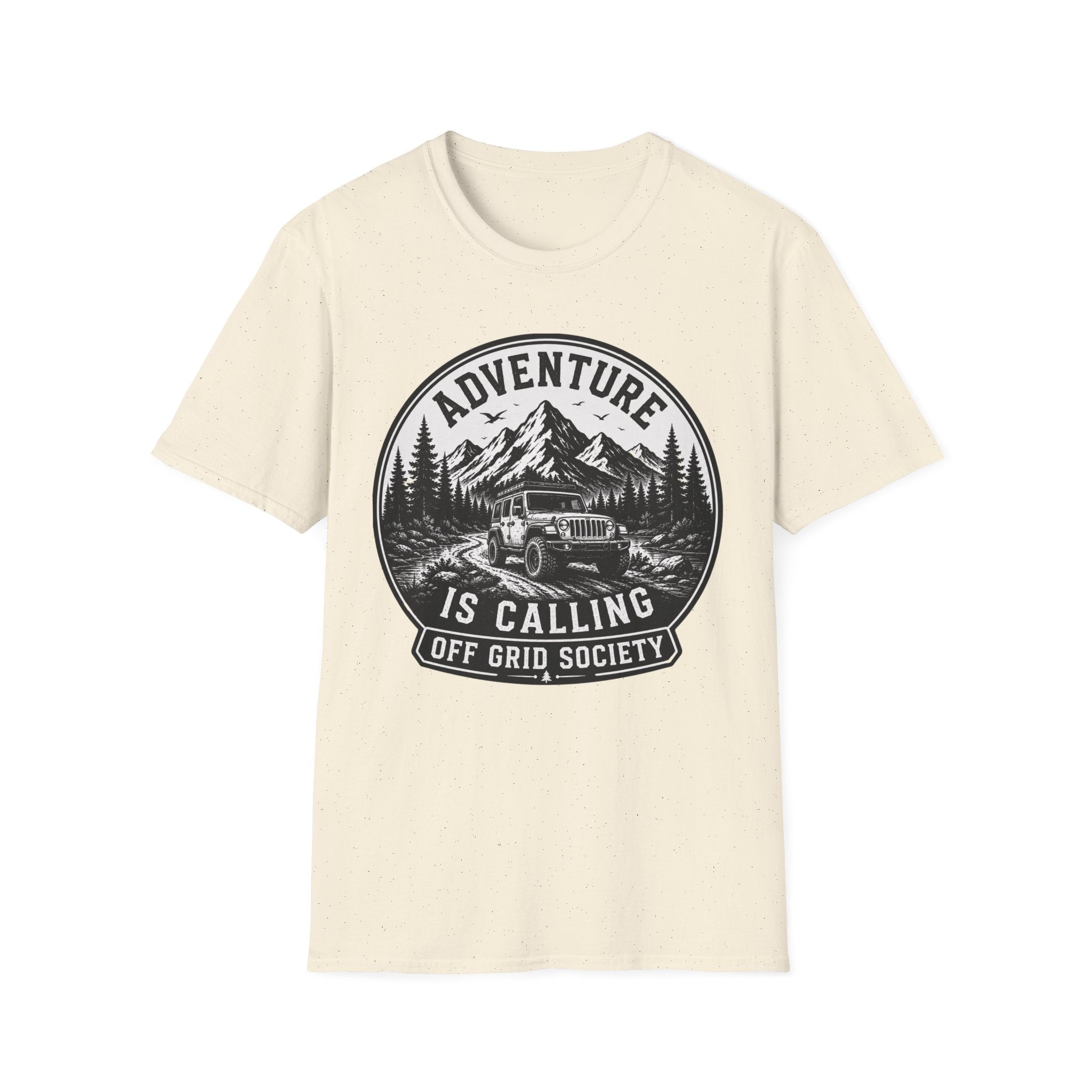 Adventure Is Calling 4x4 T-Shirt