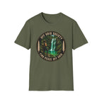 Find Peace Off Grid Waterfall T-Shirt