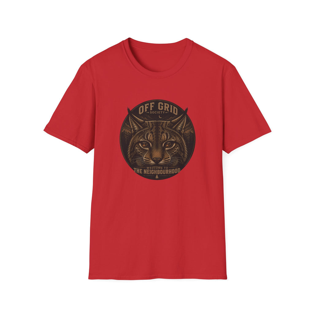 Welcome To The Neighbourhood Lynx T-Shirt