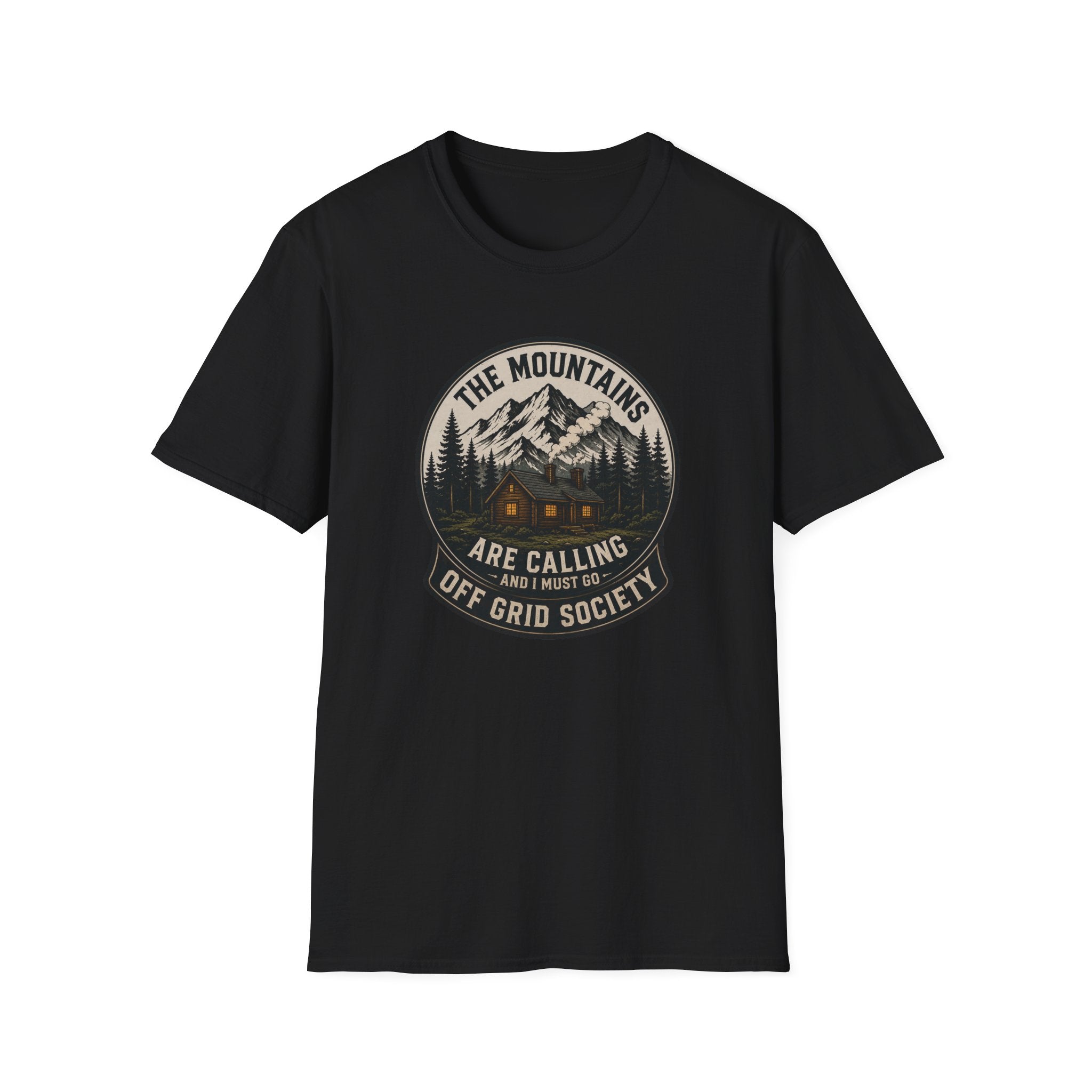 The Mountains Are Calling I Must Go T-Shirt