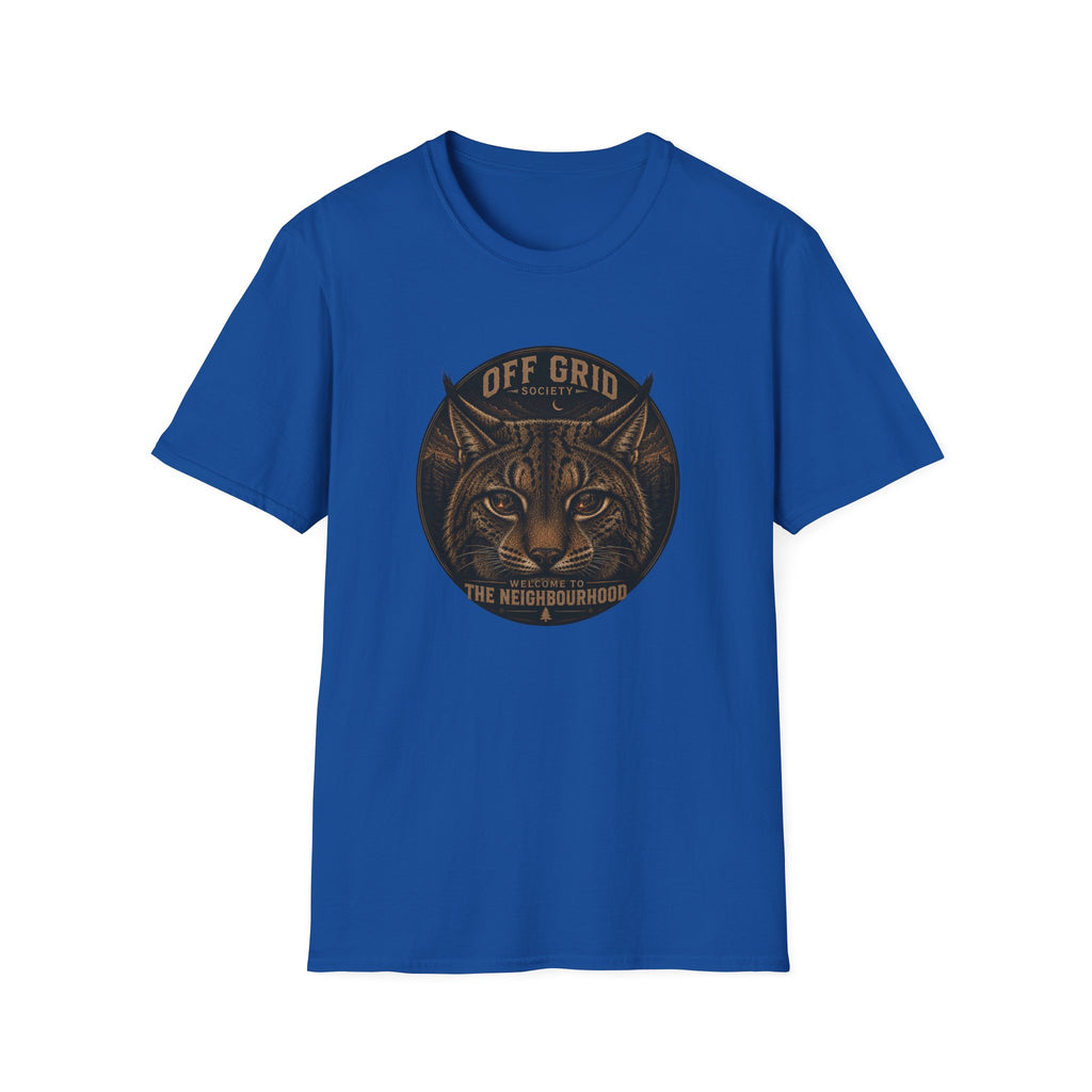 Welcome To The Neighbourhood Lynx T-Shirt