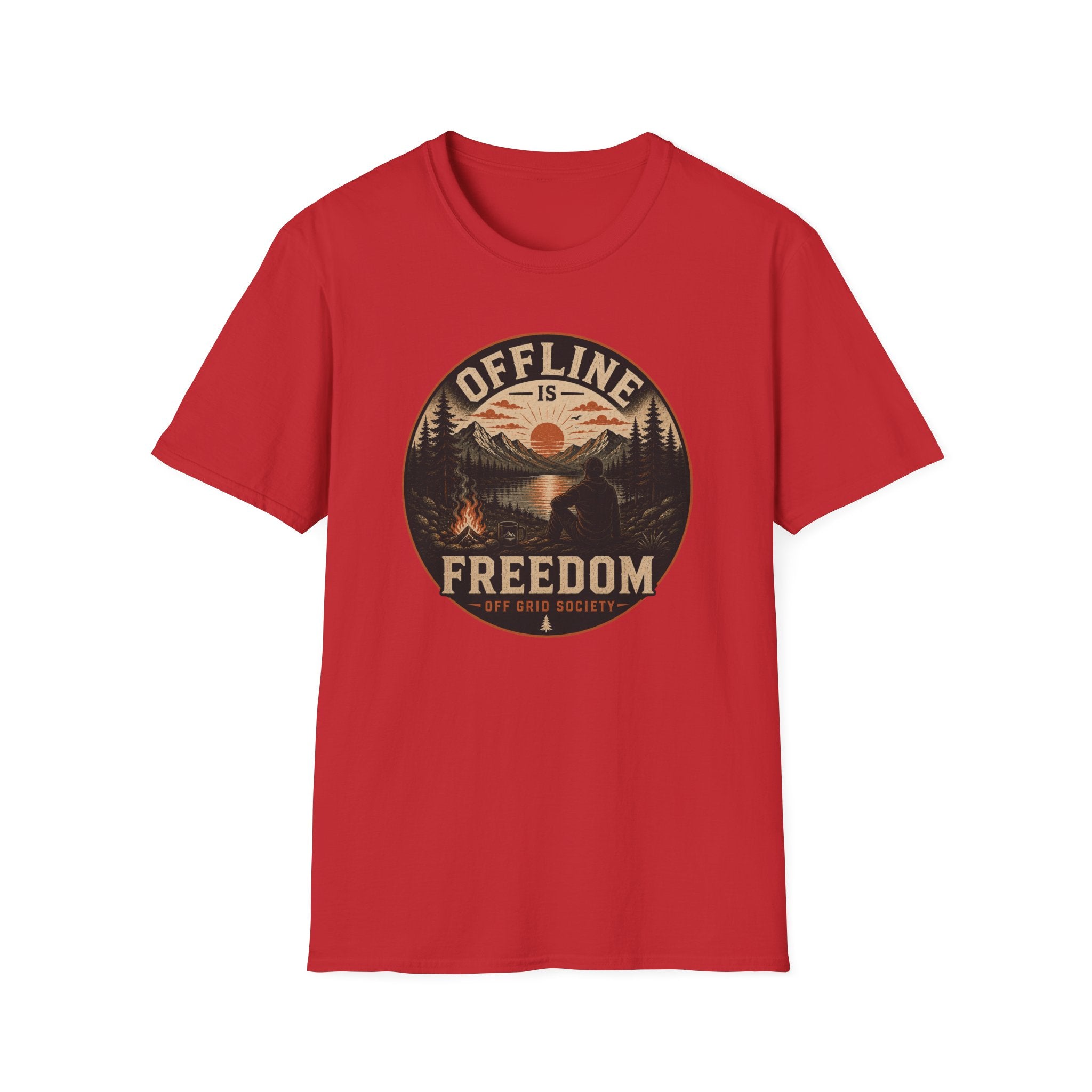 Offline Is Freedom T-Shirt
