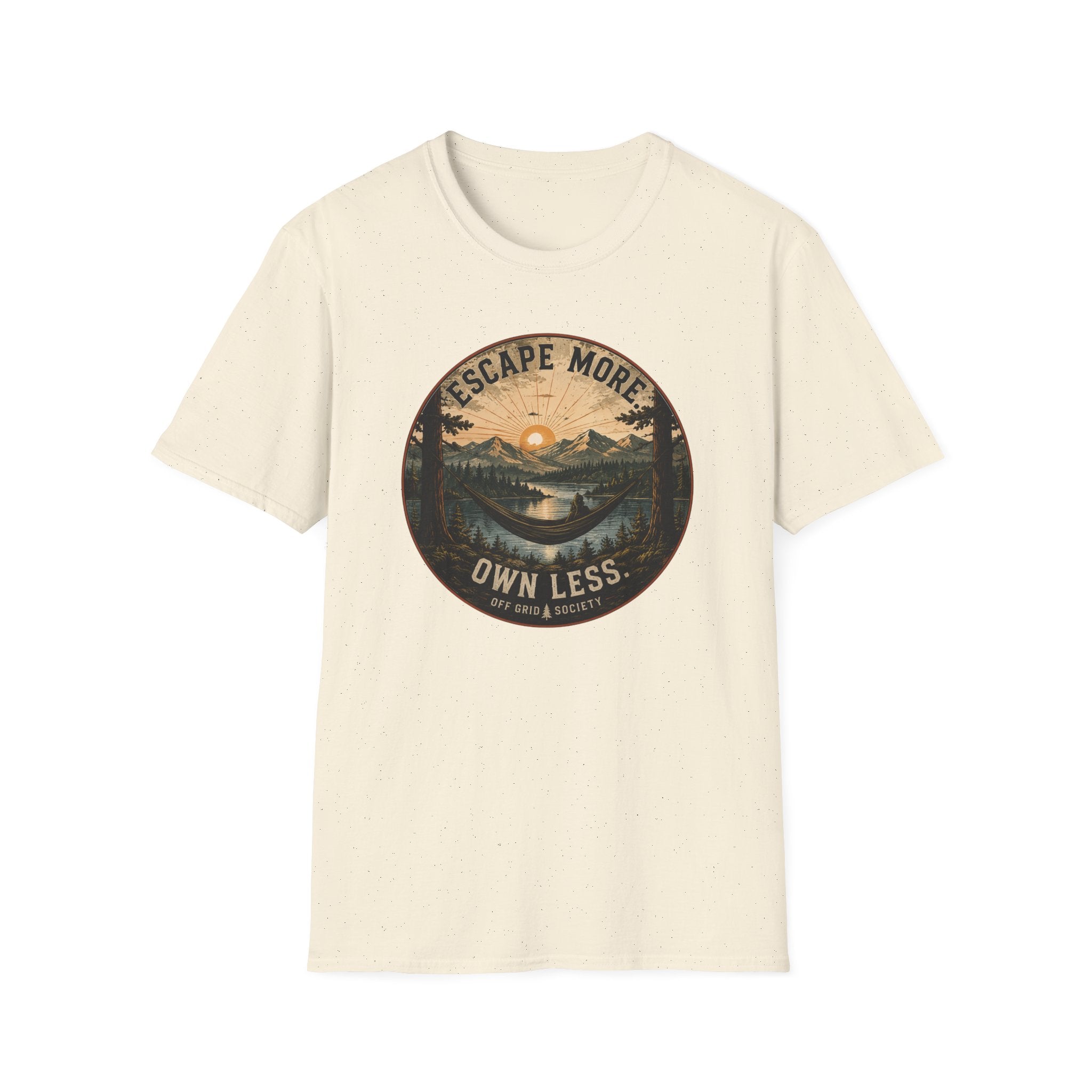 Own Less T-Shirt