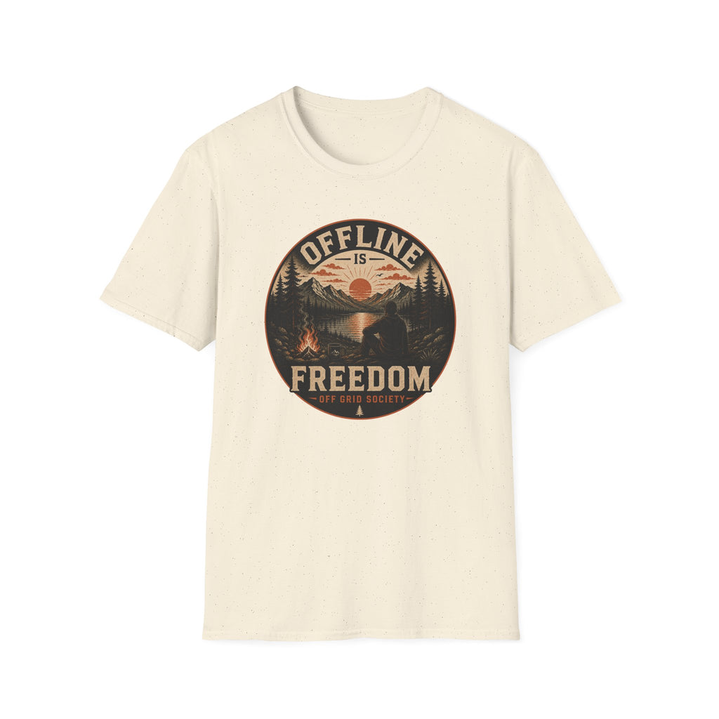 Offline Is Freedom T-Shirt