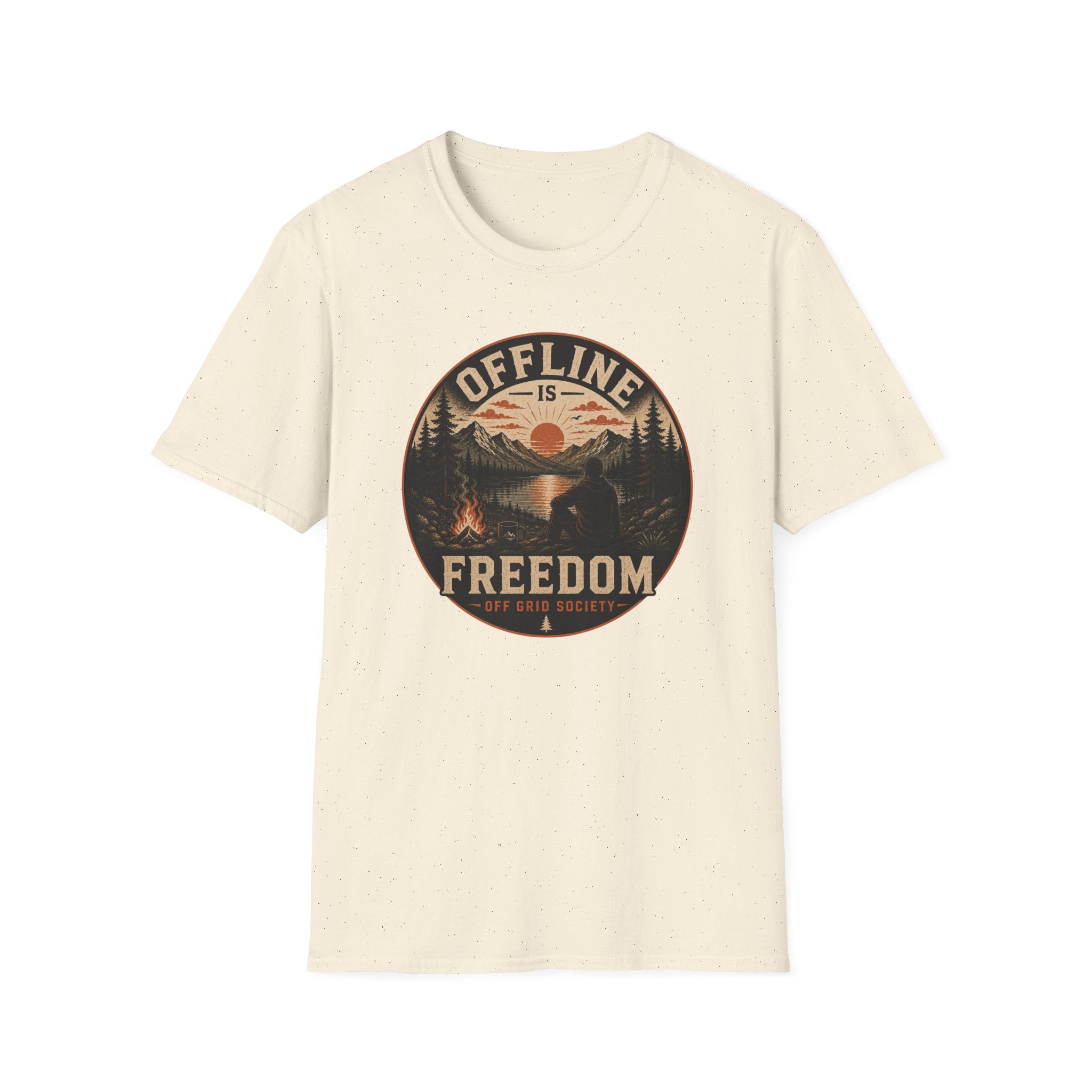 Offline Is Freedom T-Shirt