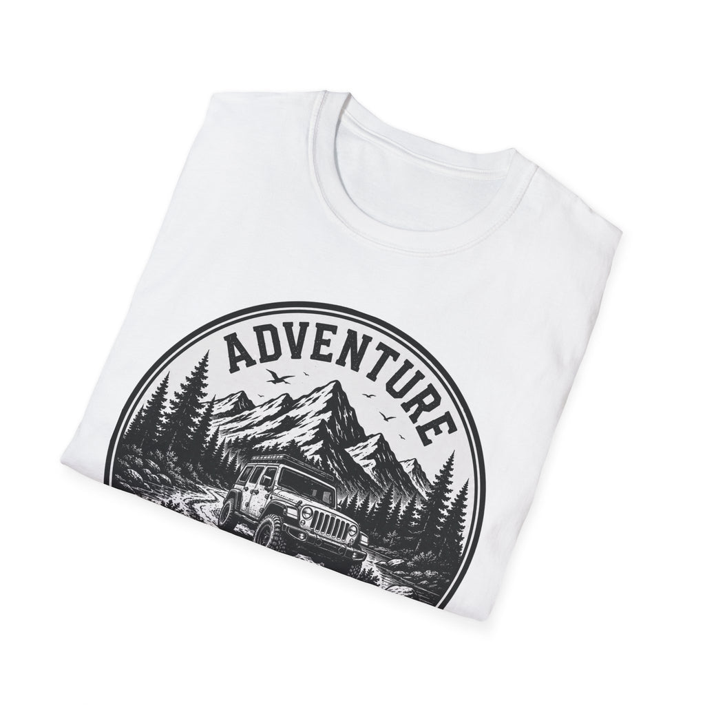 Adventure Is Calling 4x4 T-Shirt