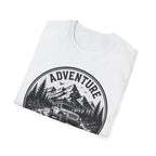 Adventure Is Calling 4x4 T-Shirt