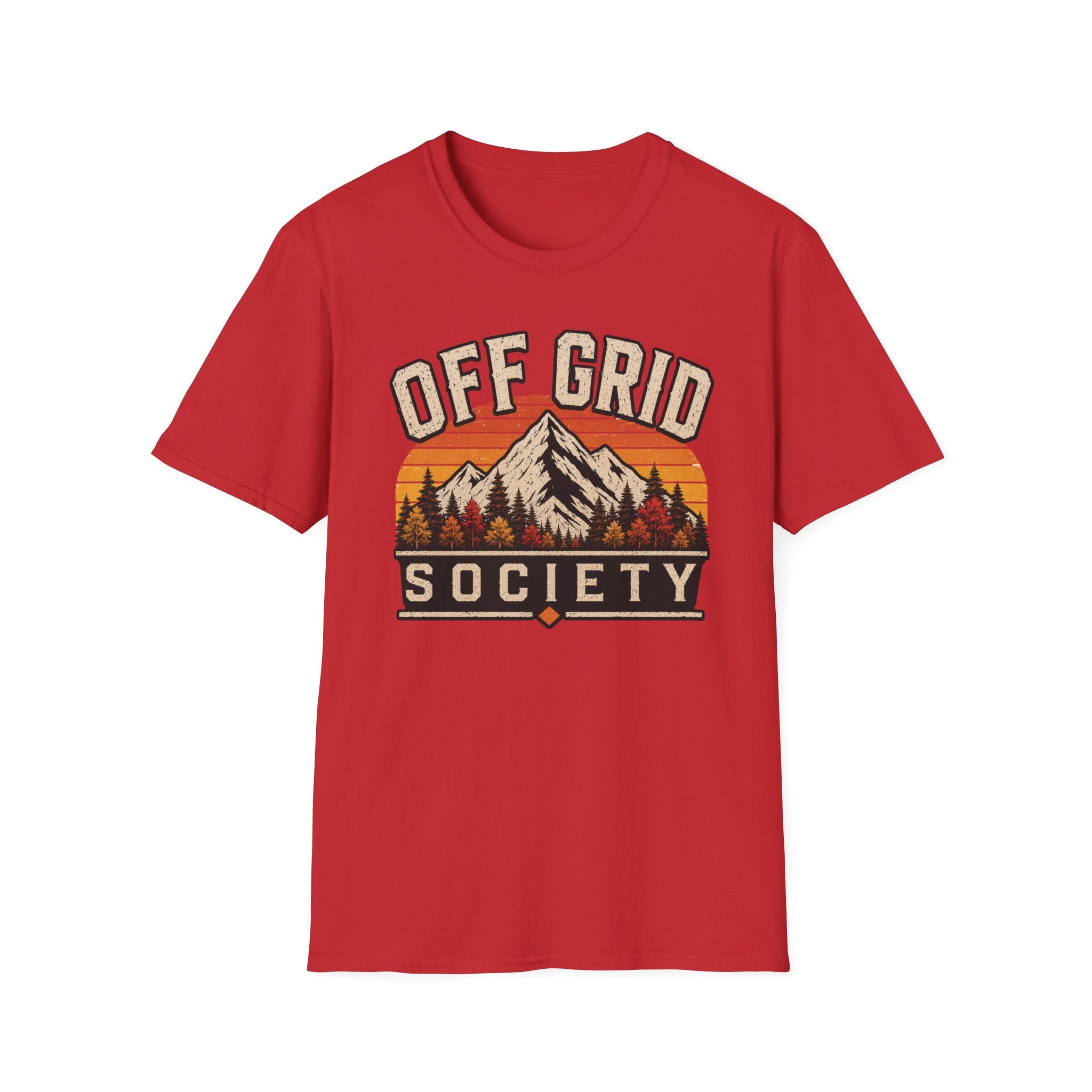 Off Grid Autumn T-Shirt