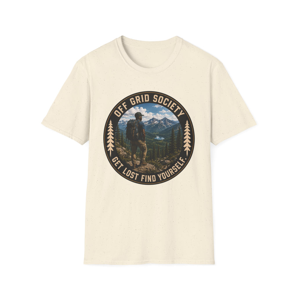 Get Lost Find Yourself T-Shirt