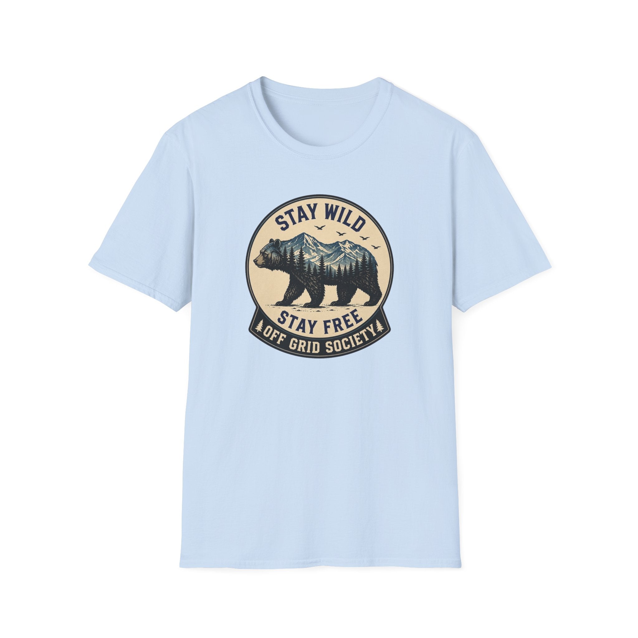 Stay Wild Stay Free T-Shirt