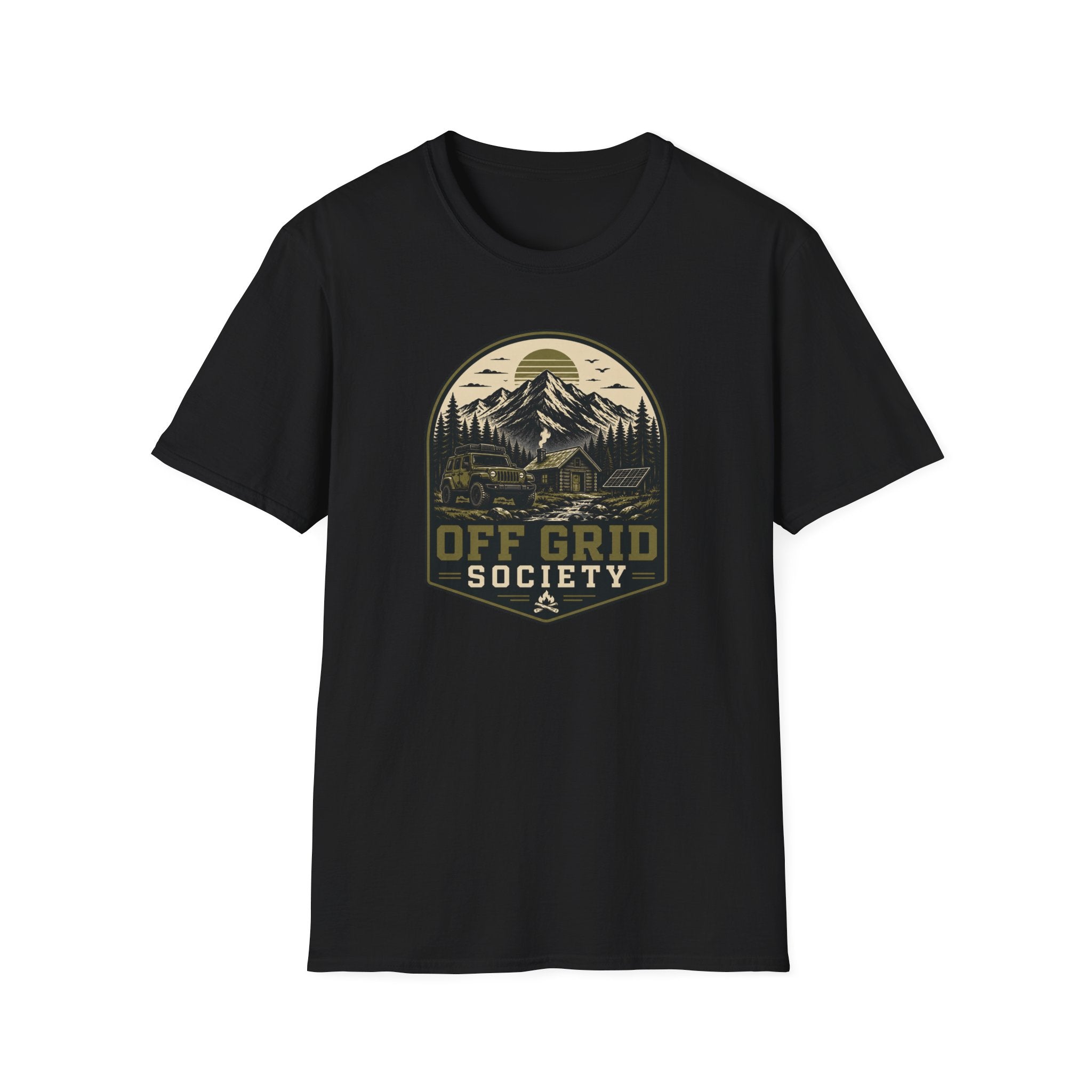 Off Grid Green Edition T-Shirt