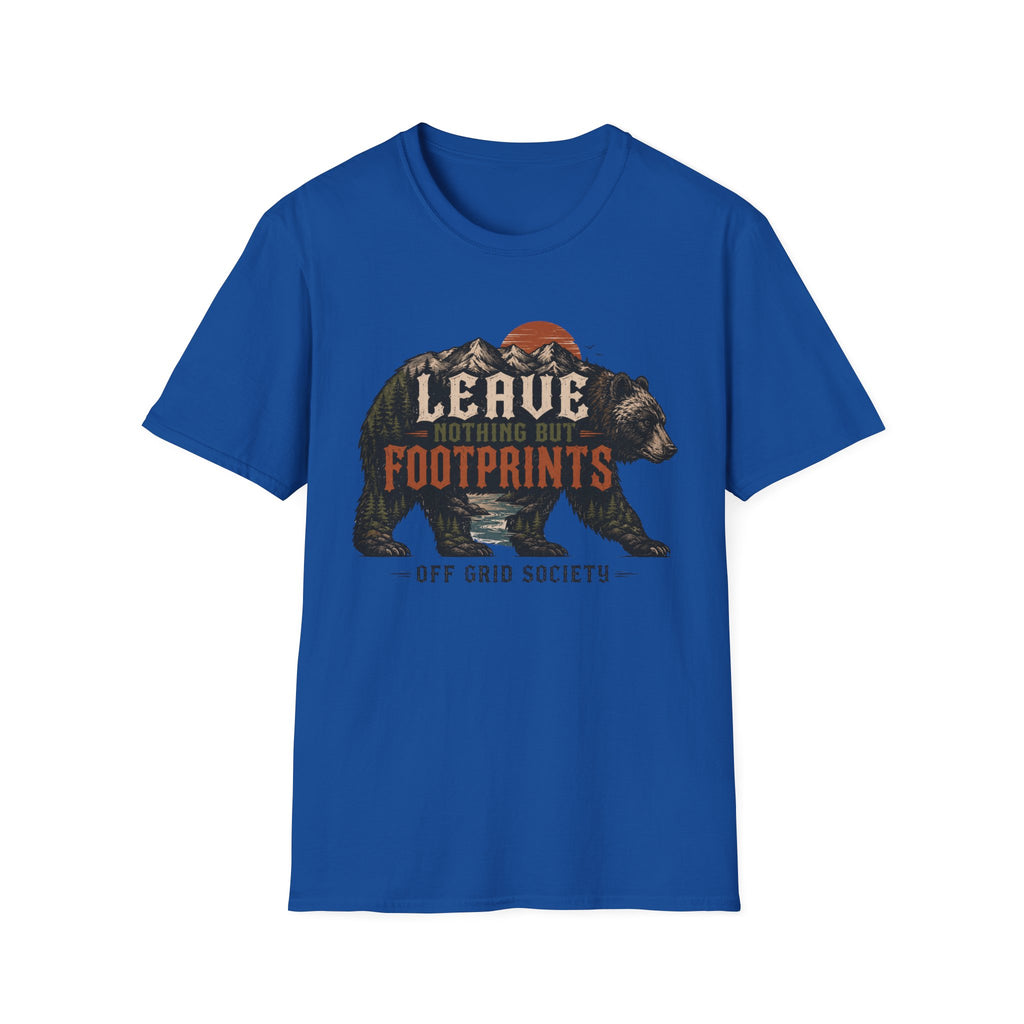 Leave Nothing But Footprints T-Shirt