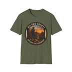 Escape The Ordinary Red Mountains T-Shirt