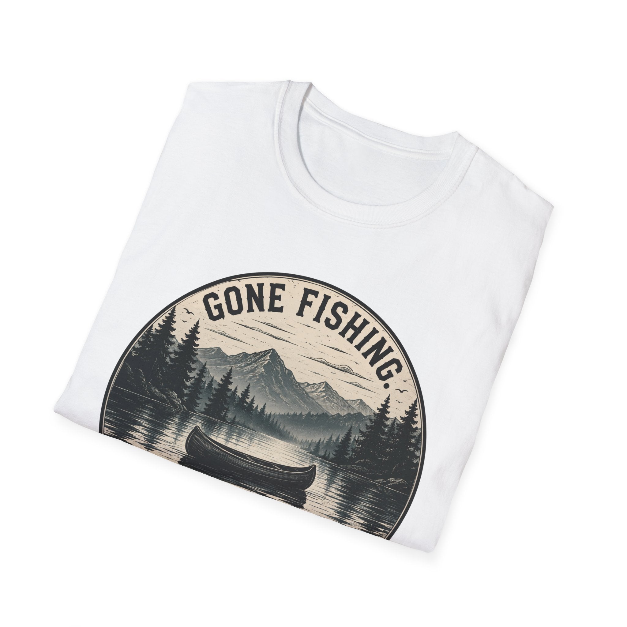 Gone Fishing Ignore Everything T-Shirt