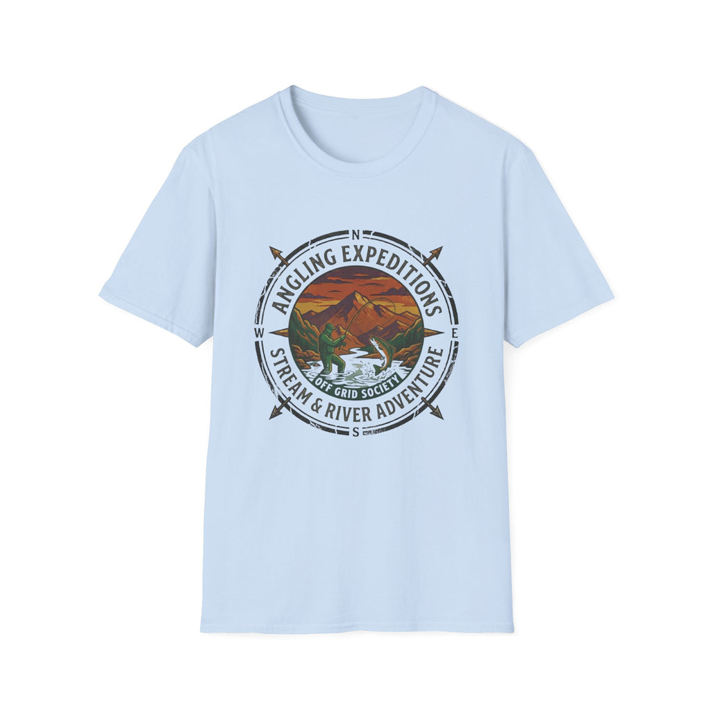 Compass Fishing T-Shirt