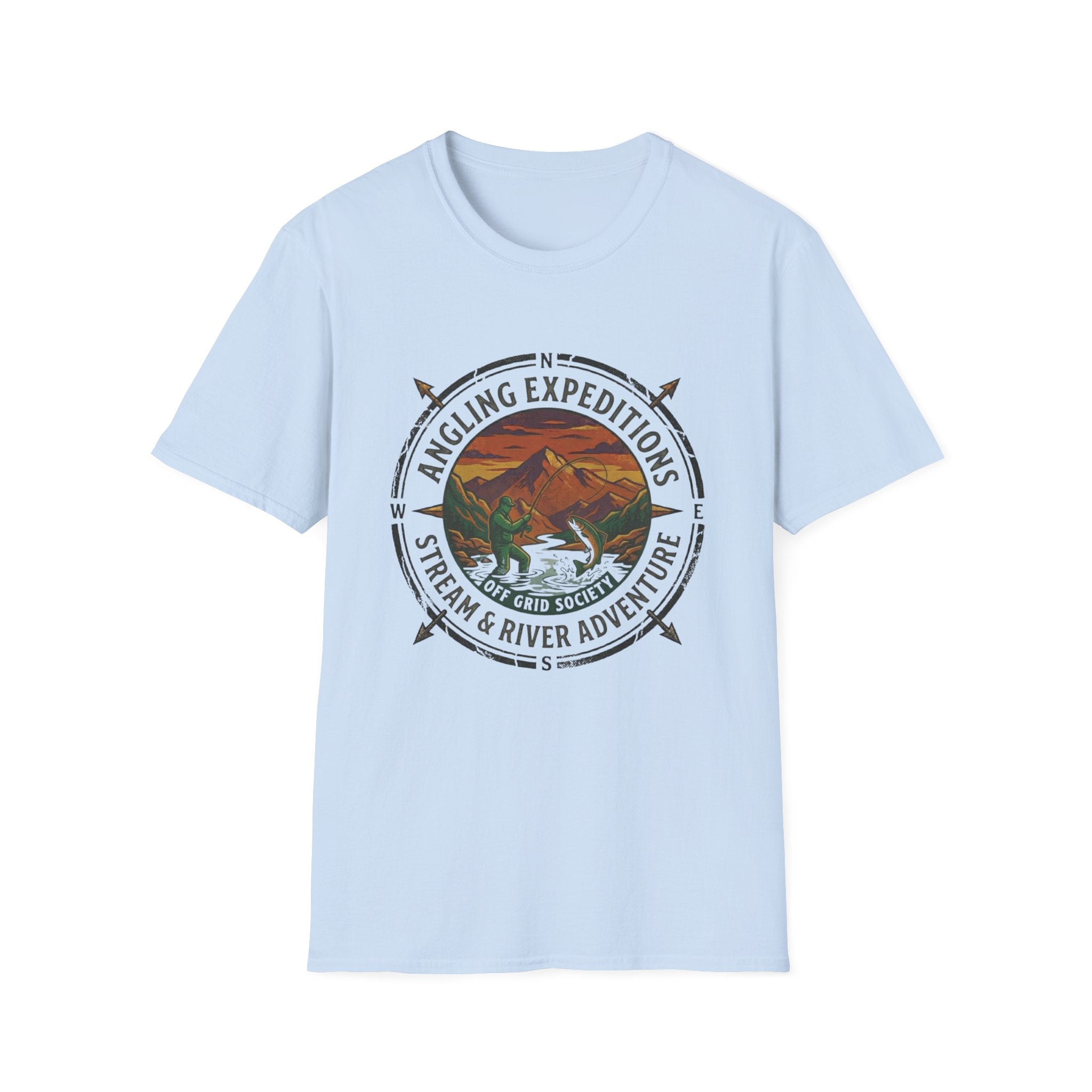 Compass Fishing T-Shirt