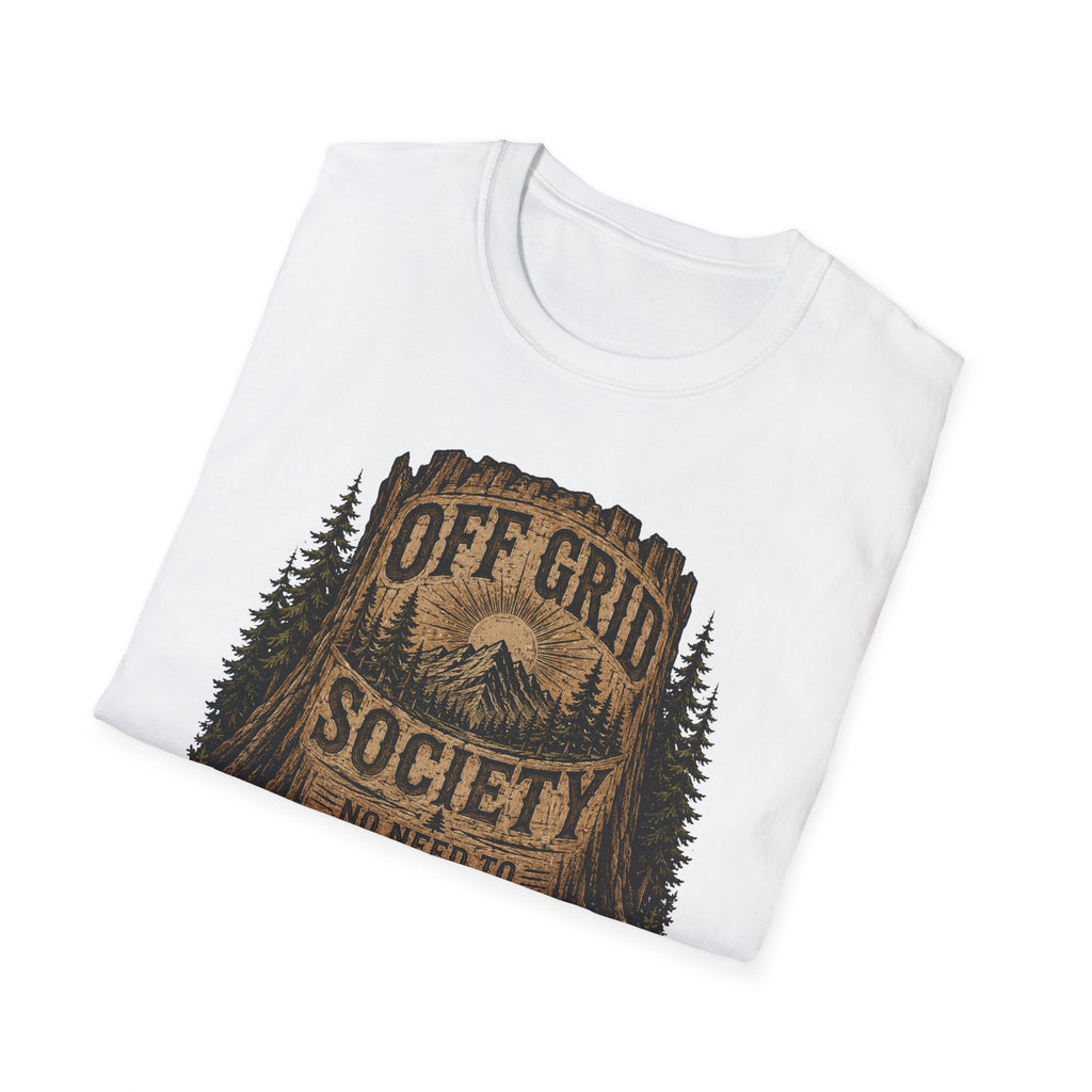 Nature Is My Network T-Shirt