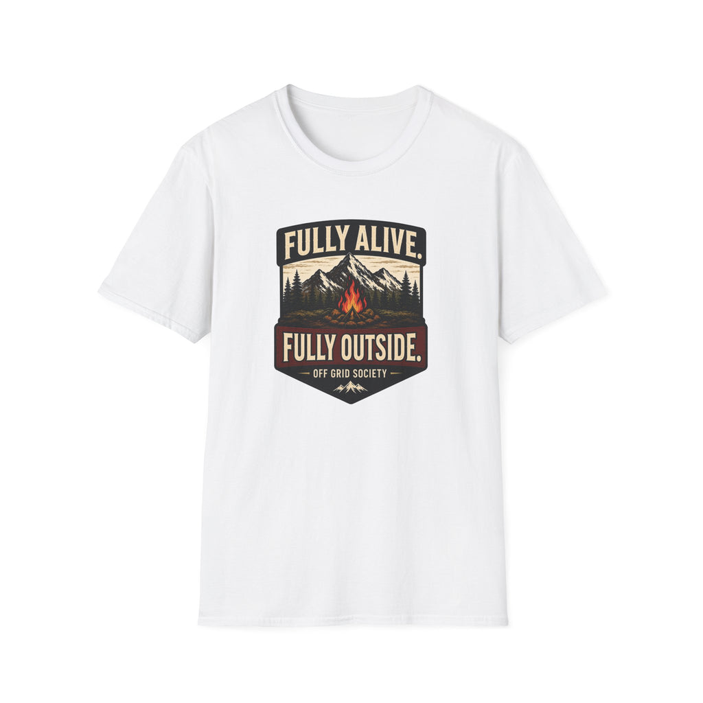 Fully Alive Fully Outside Camp T-Shirt