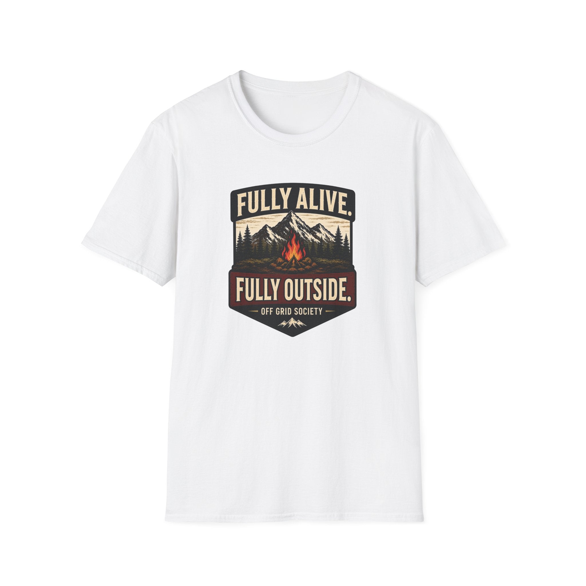 Fully Alive Fully Outside Camp T-Shirt