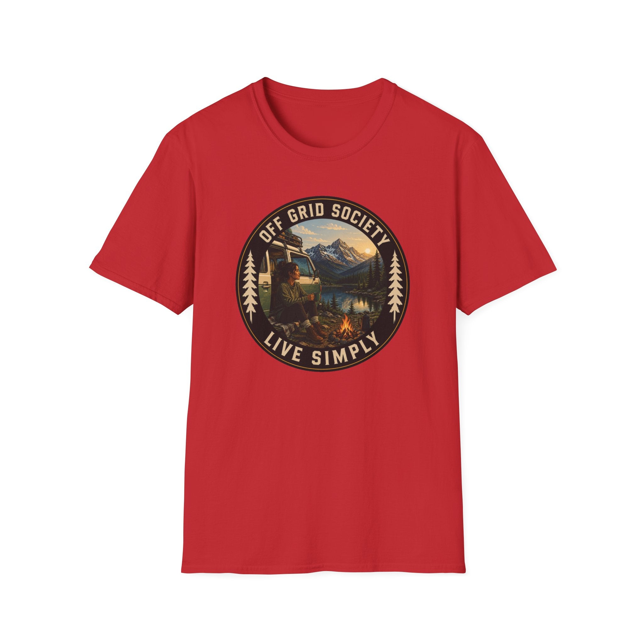 Live Simply Camper T-Shirt