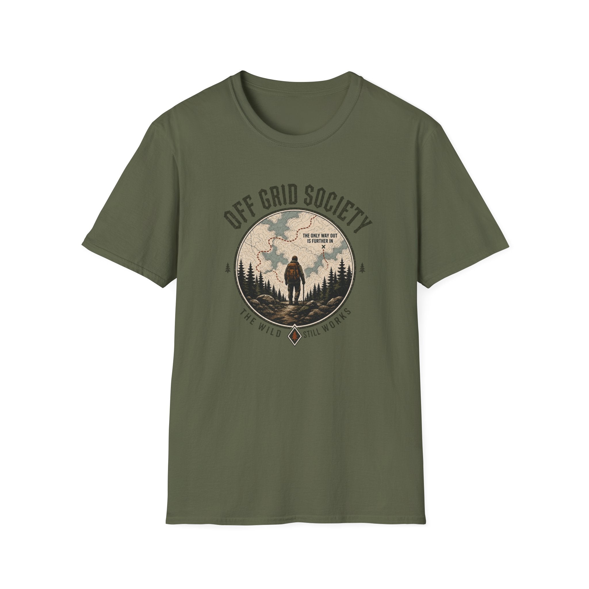 The Only Way Out Is Further In T-Shirt