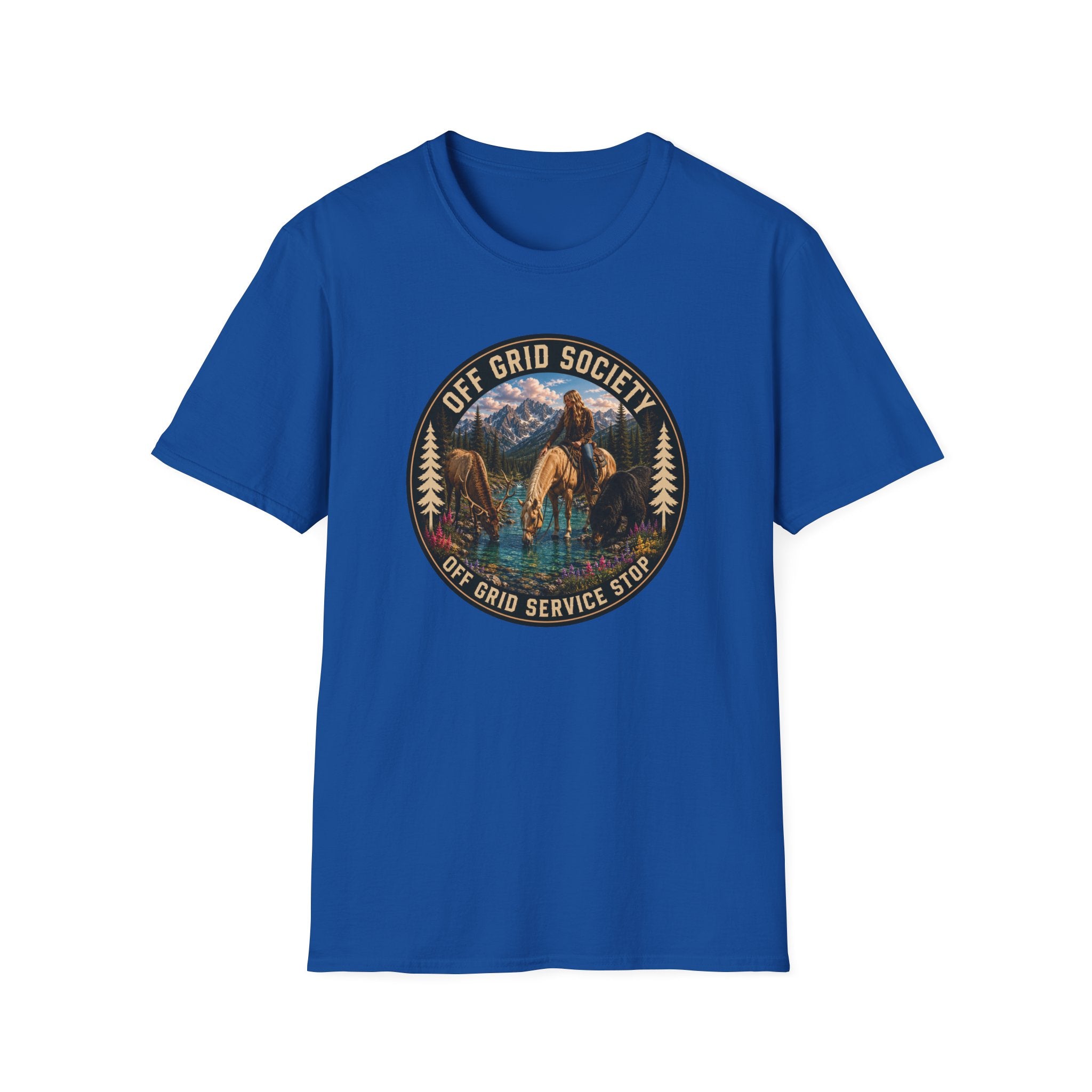 Off Grid Service Stop T-Shirt