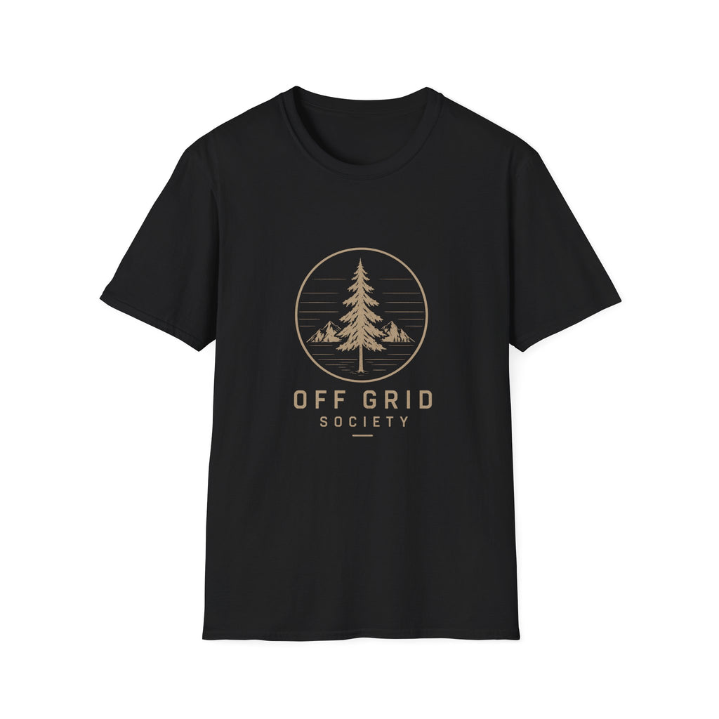 Off Grid Tree Basic T-Shirt