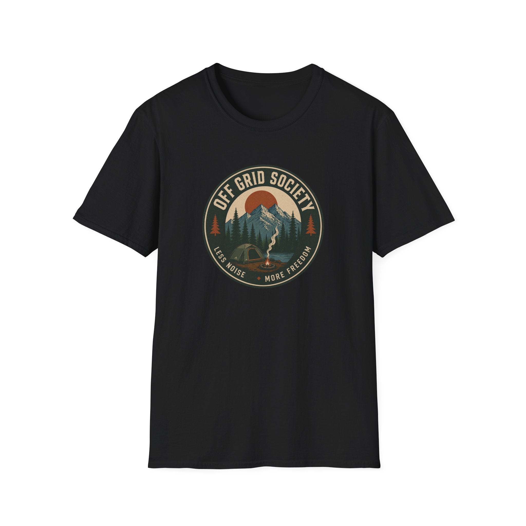 Less Noise Camping T-Shirt