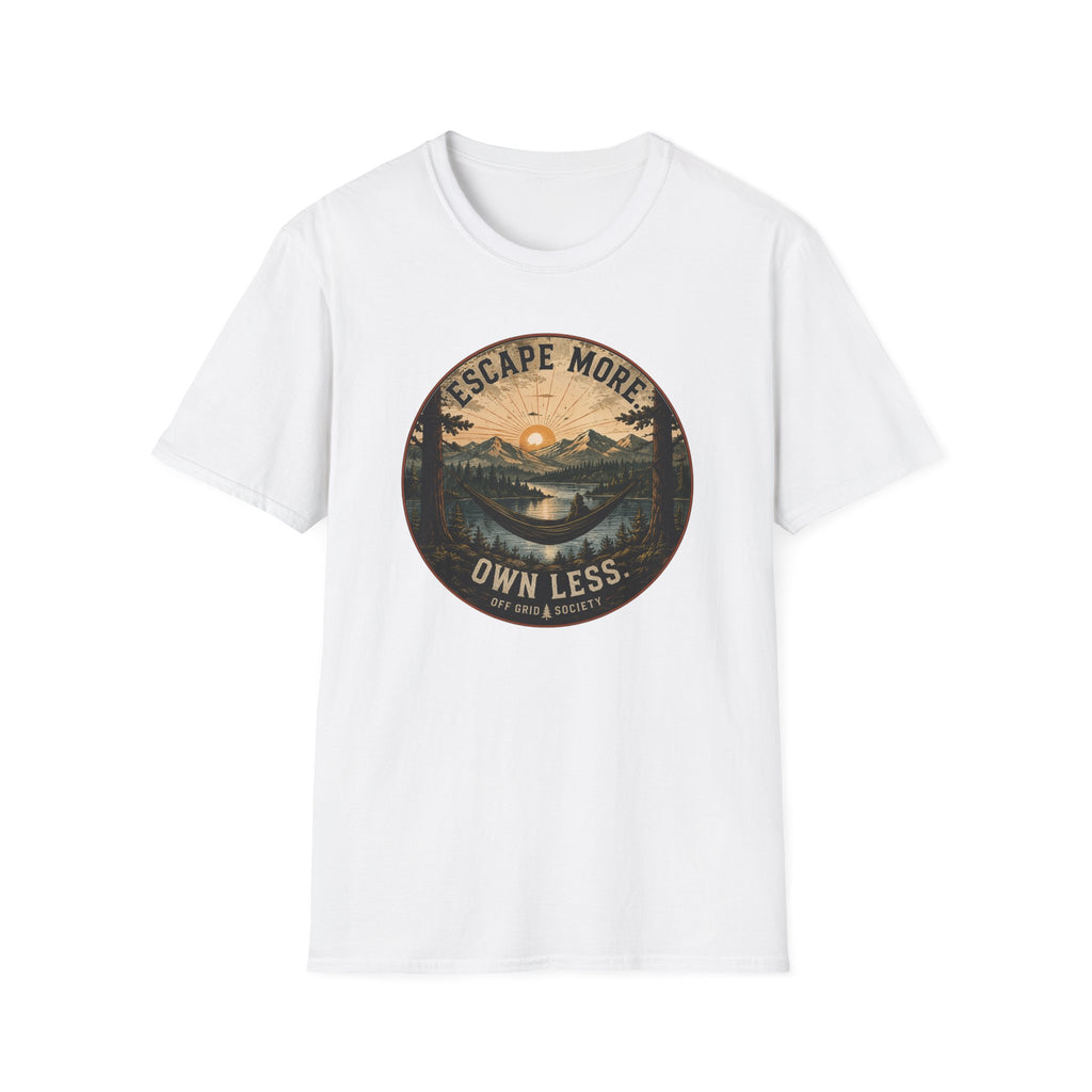 Own Less T-Shirt