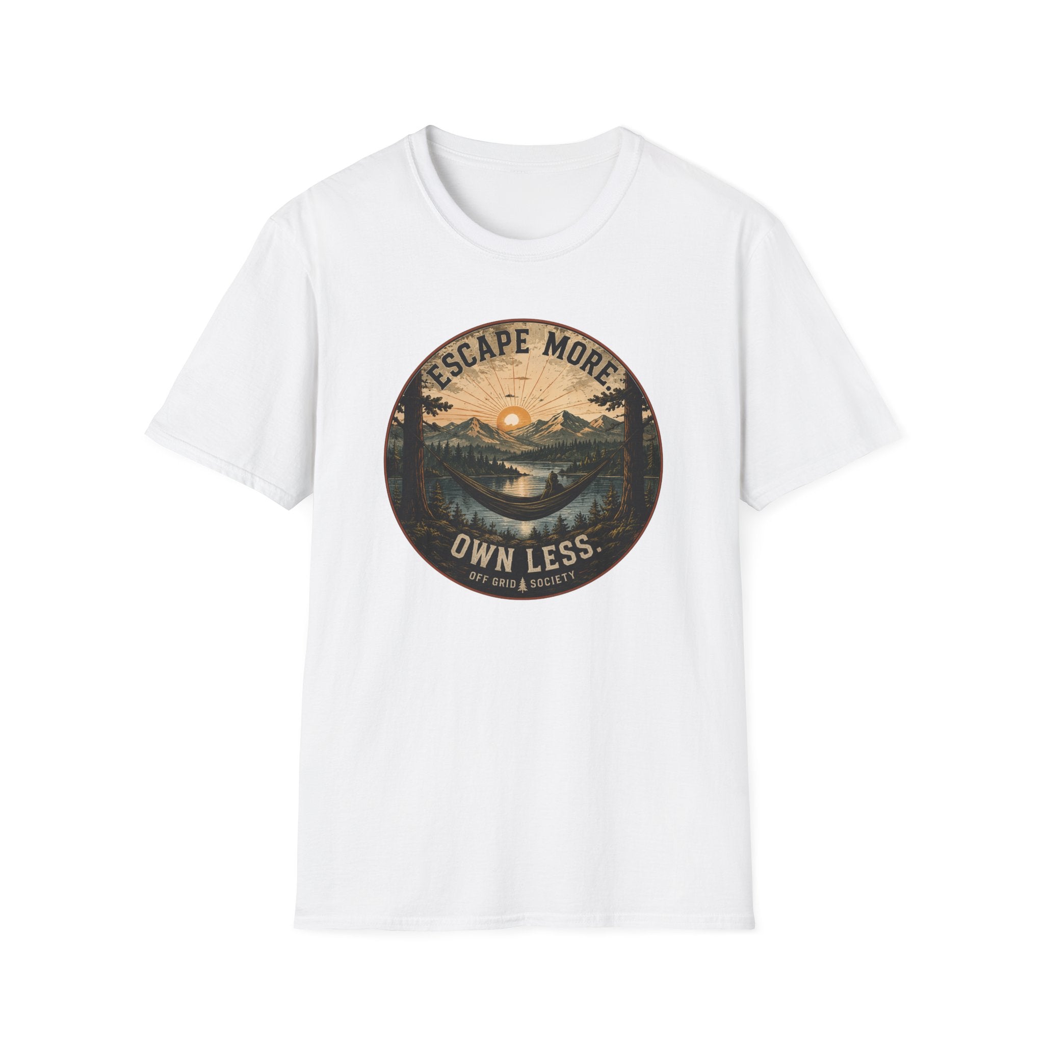Own Less T-Shirt