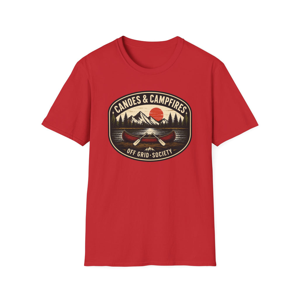 Canoes & Campfires T-Shirt