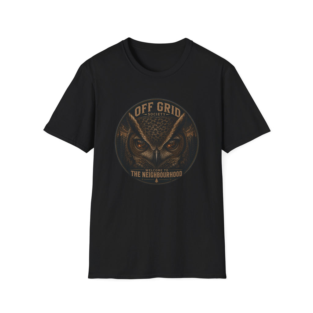 Welcome To The Neighbourhood Owl T-Shirt
