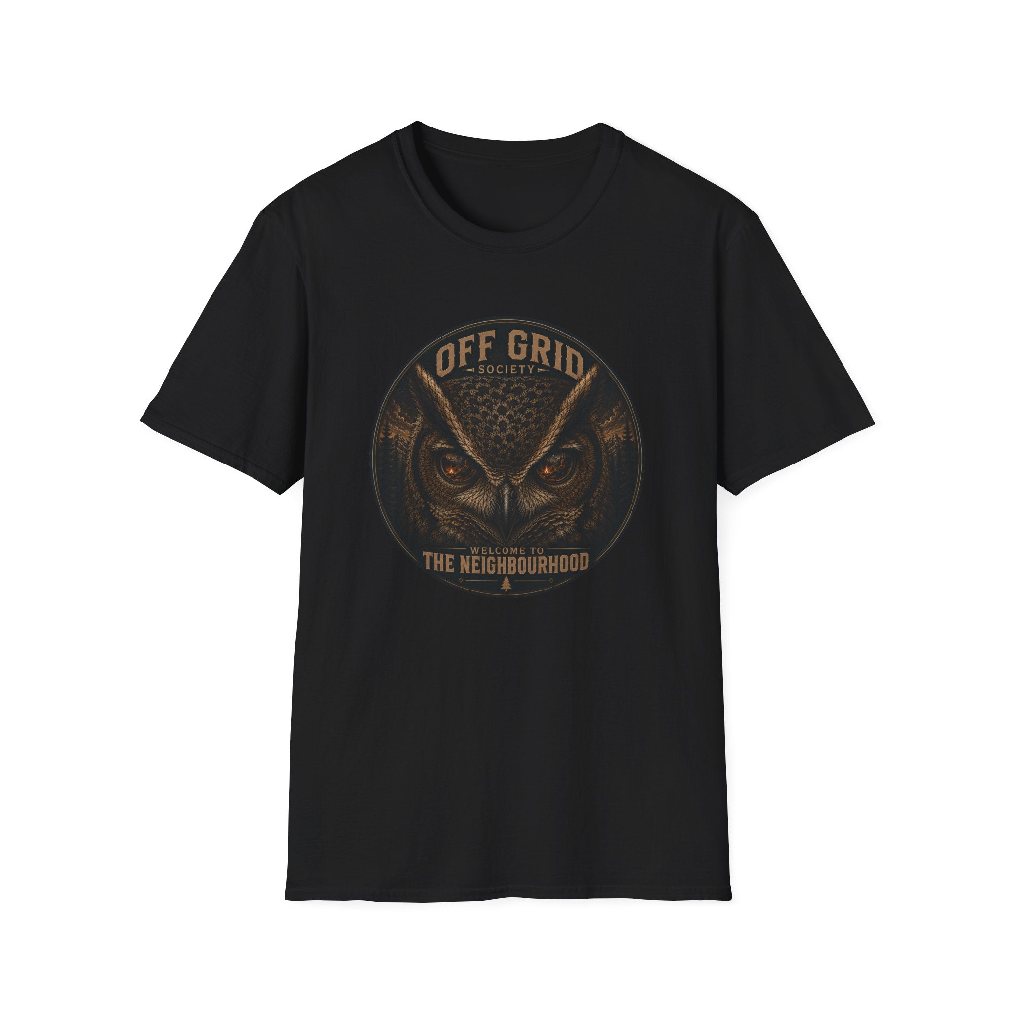 Welcome To The Neighbourhood Owl T-Shirt