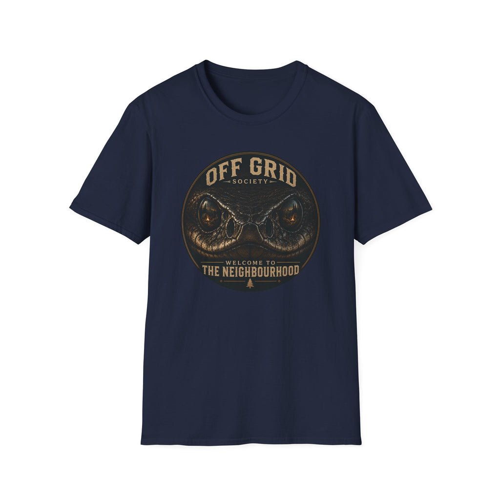 Welcome To The Neighbourhood Snake T-Shirt