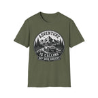 Adventure Is Calling 4x4 T-Shirt