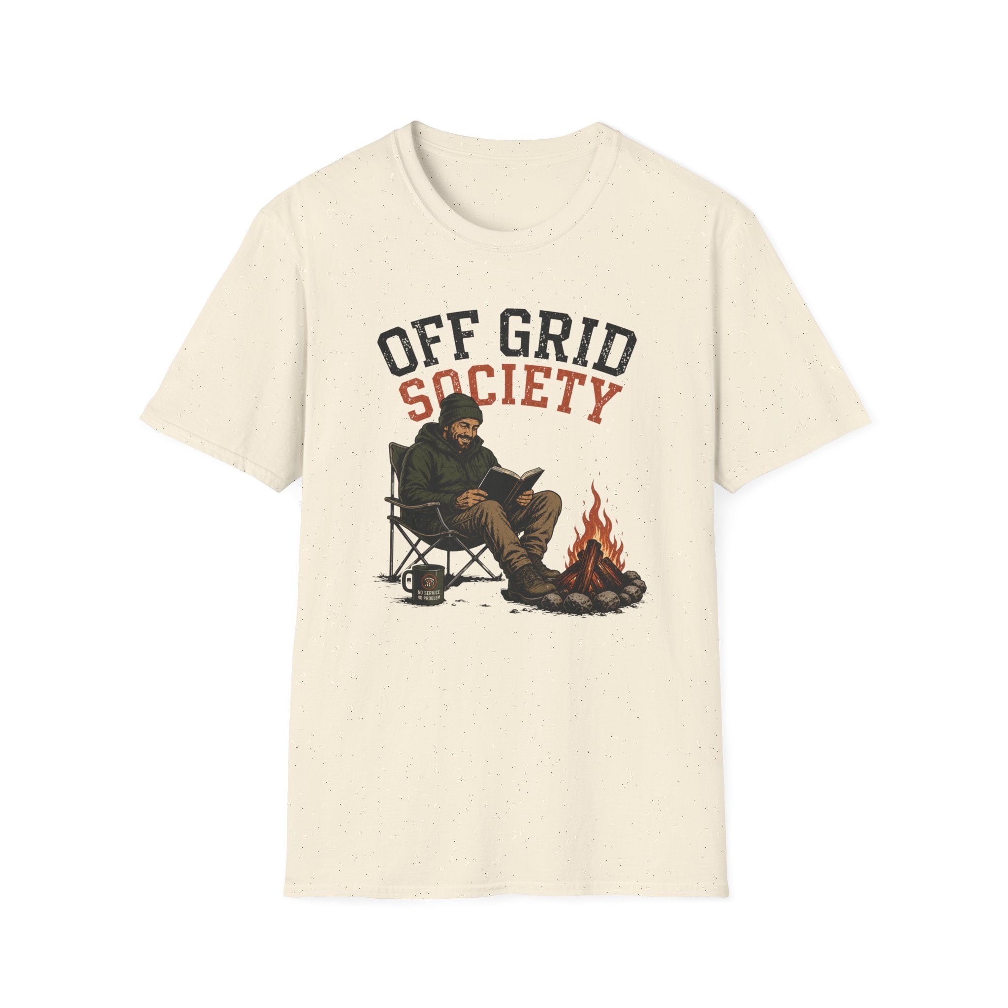 No Service No Problem T-Shirt