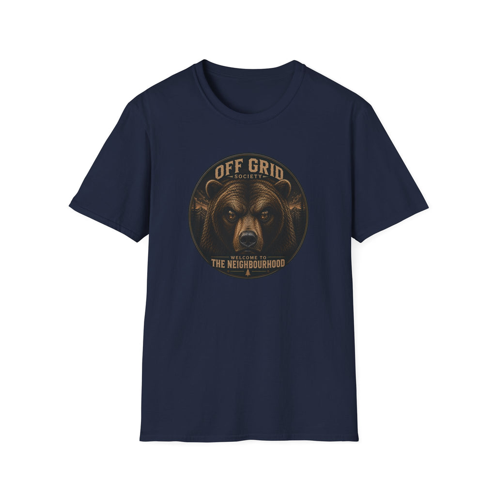 Welcome To The Neighbourhood Bear T-Shirt