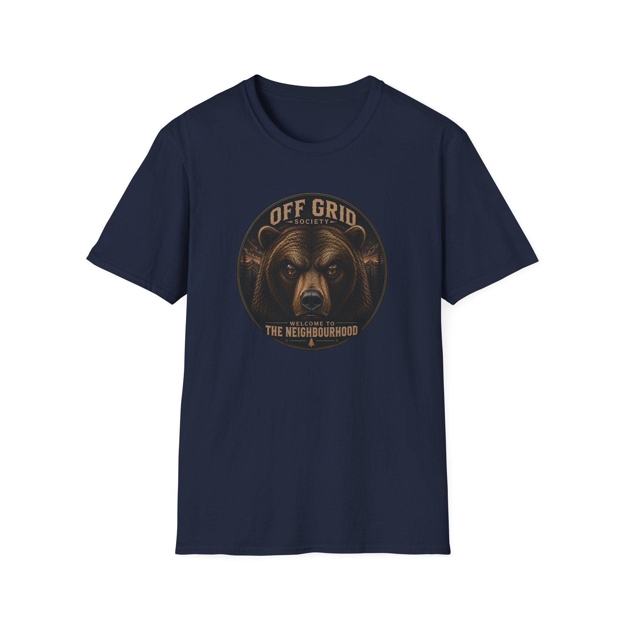 Welcome To The Neighbourhood Bear T-Shirt