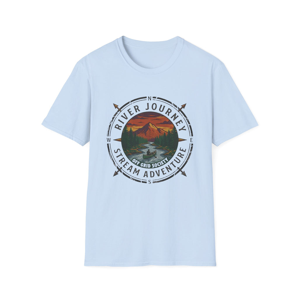 Compass Canoeing T-Shirt