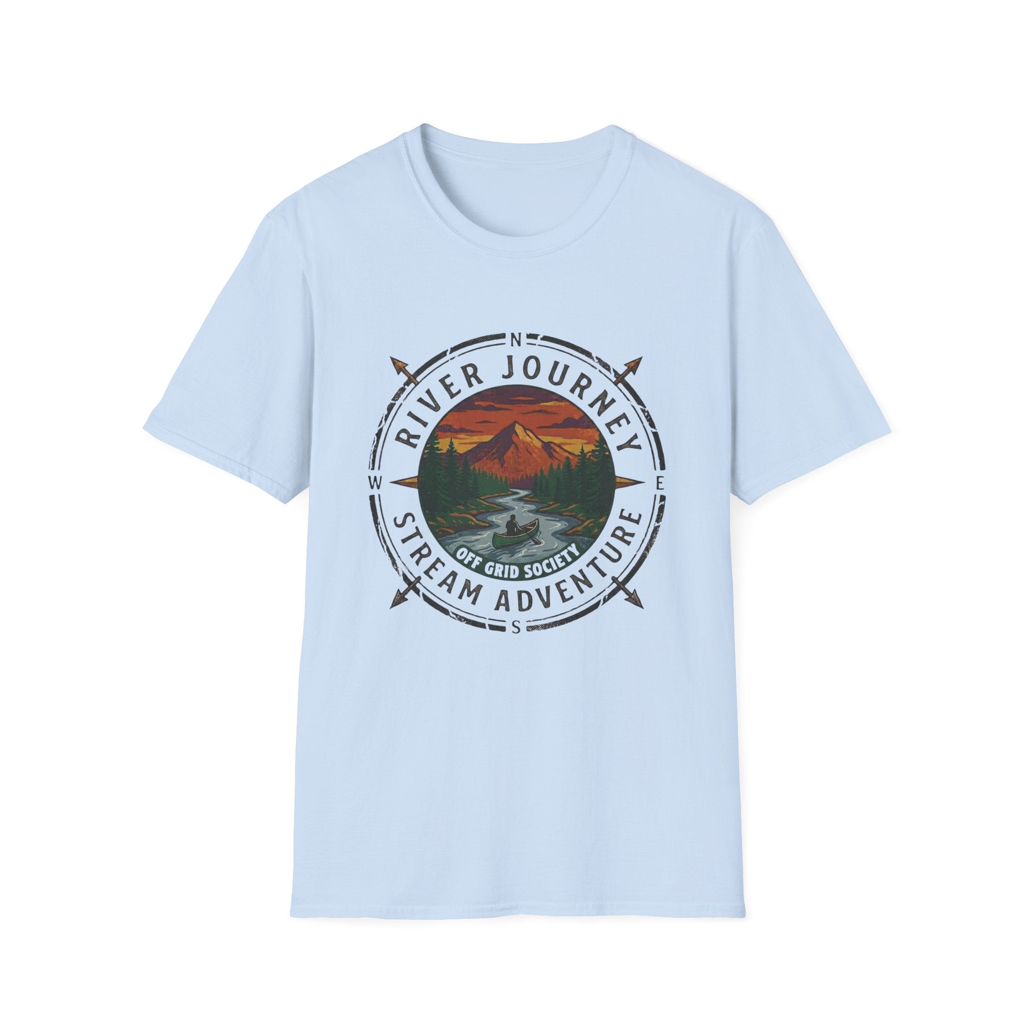 Compass Canoeing T-Shirt