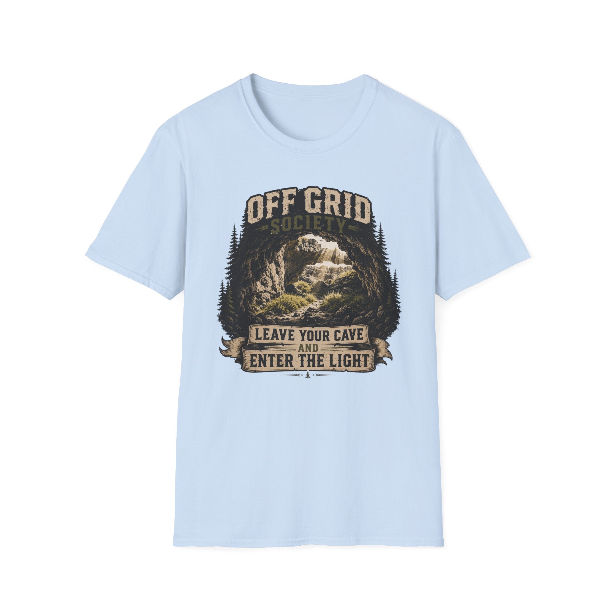 Leave Your Cave T-Shirt