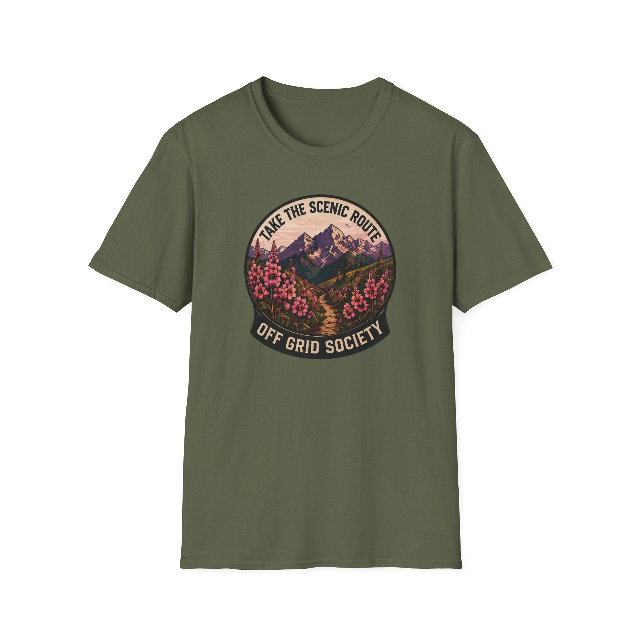 Take The Scenic Route T-Shirt
