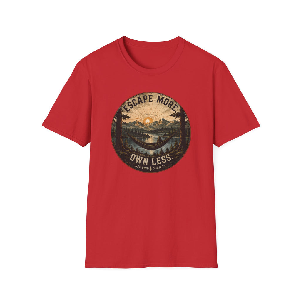 Own Less T-Shirt