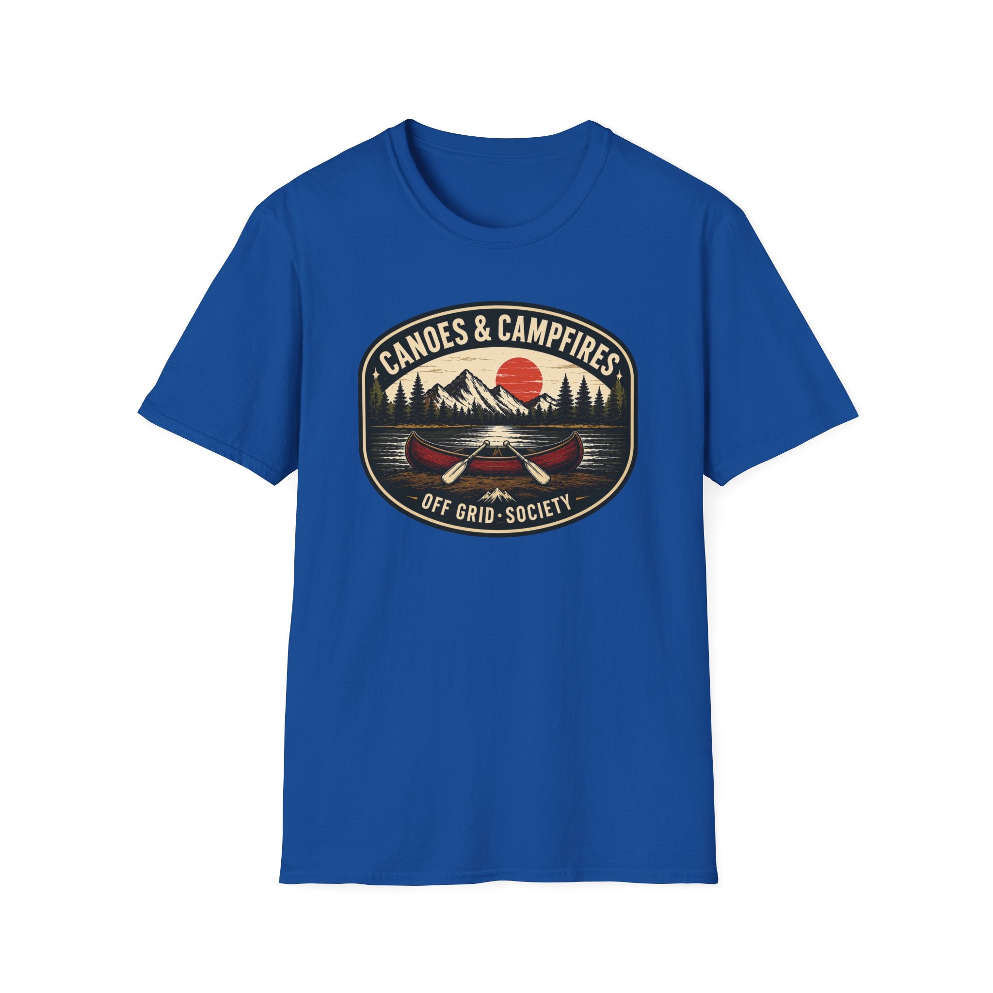 Canoes & Campfires T-Shirt
