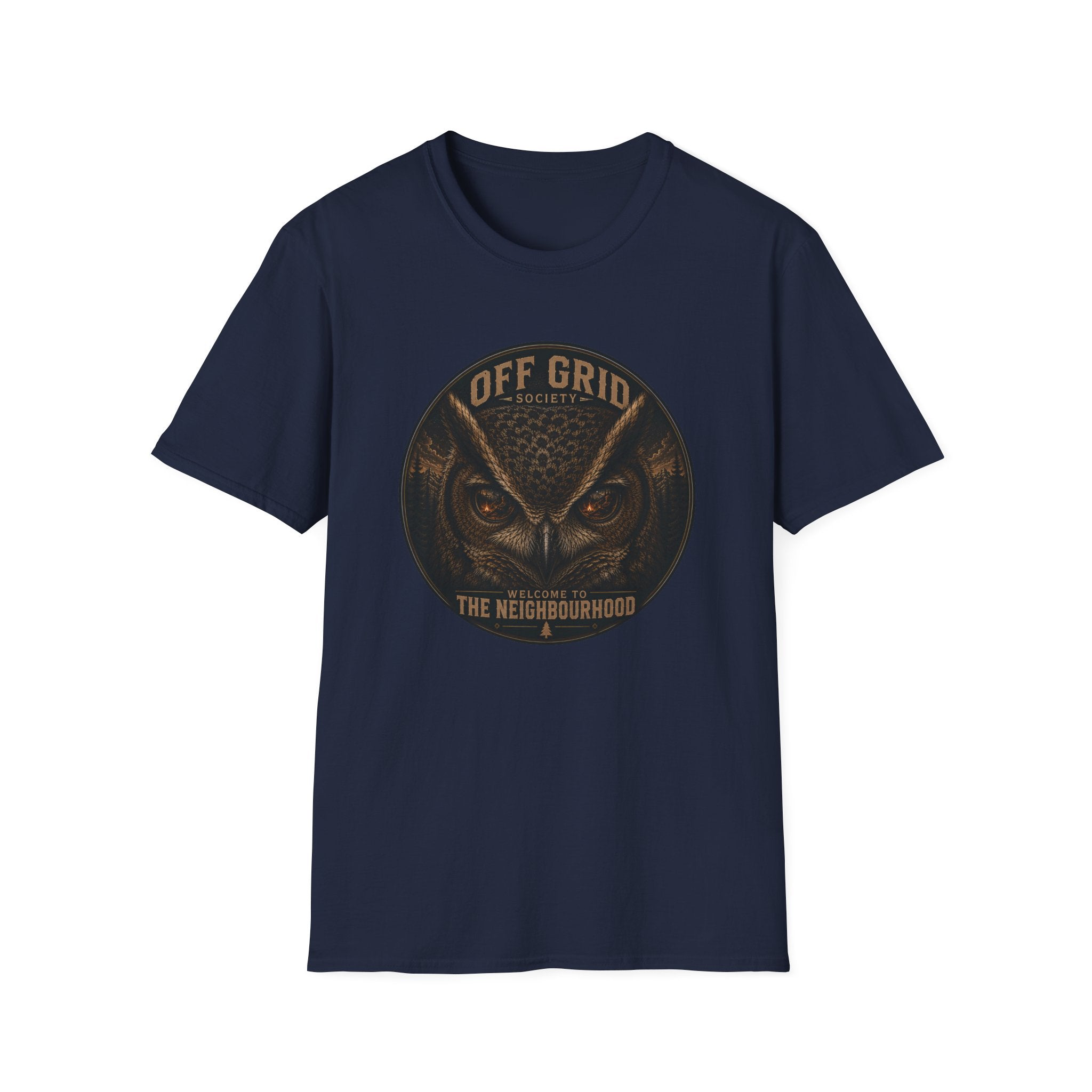 Welcome To The Neighbourhood Owl T-Shirt
