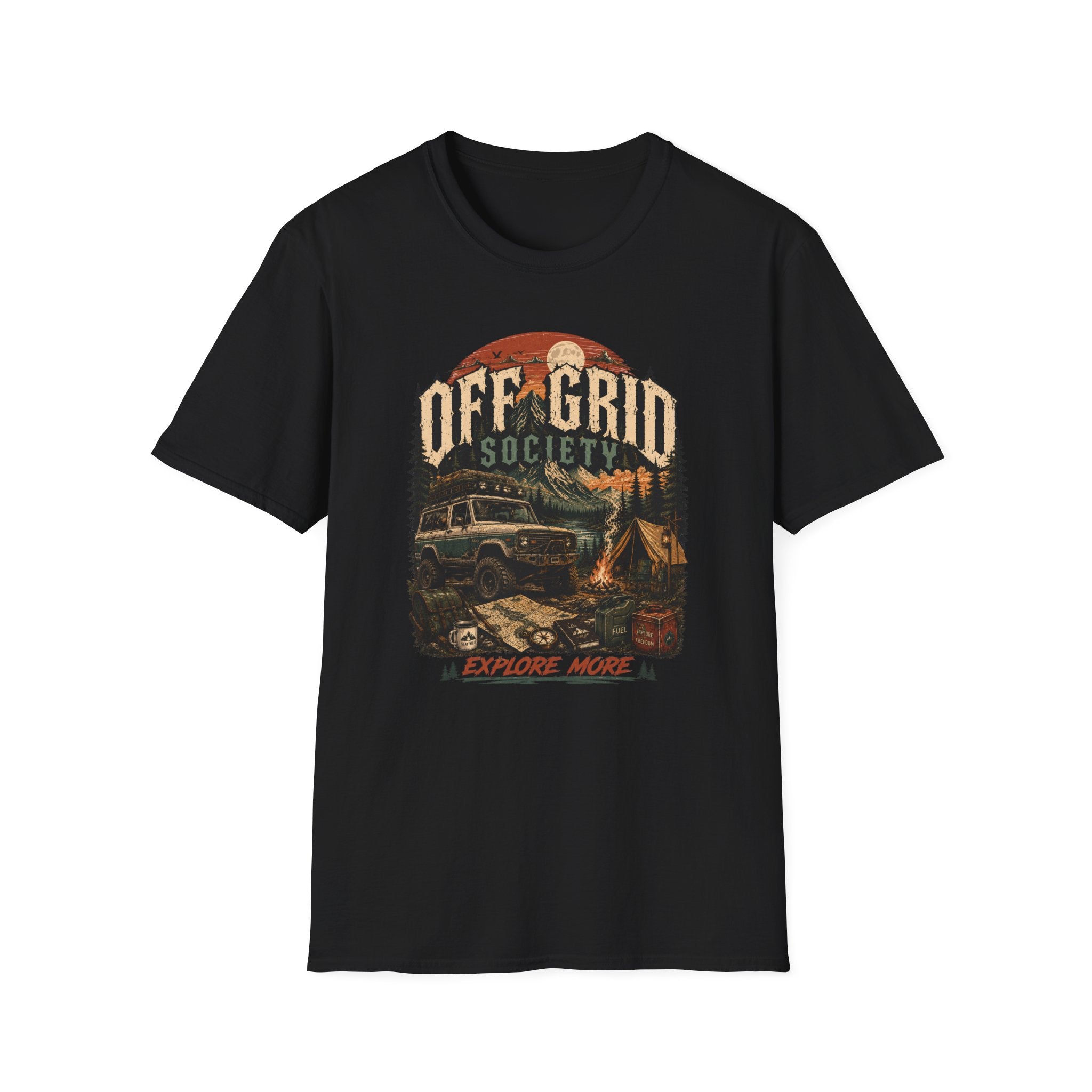 Explore More 4x4 T-Shirt