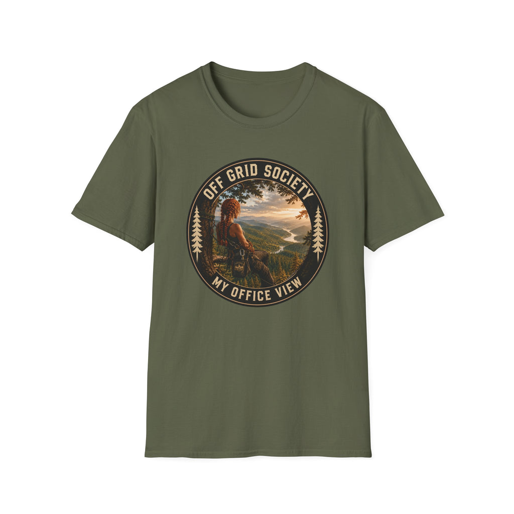 My Office View Tree Tops T-Shirt