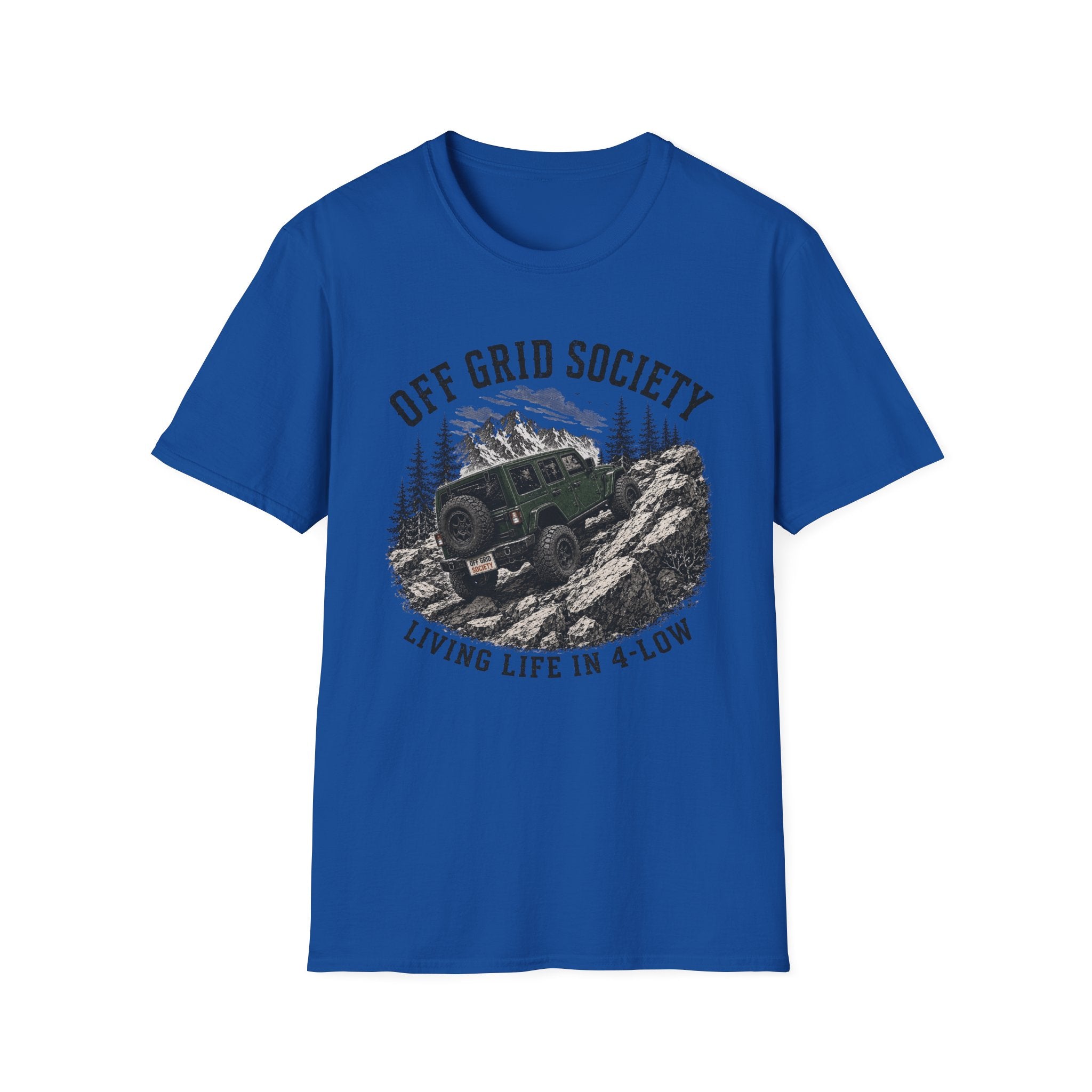 Living Life In 4-Low T-Shirt